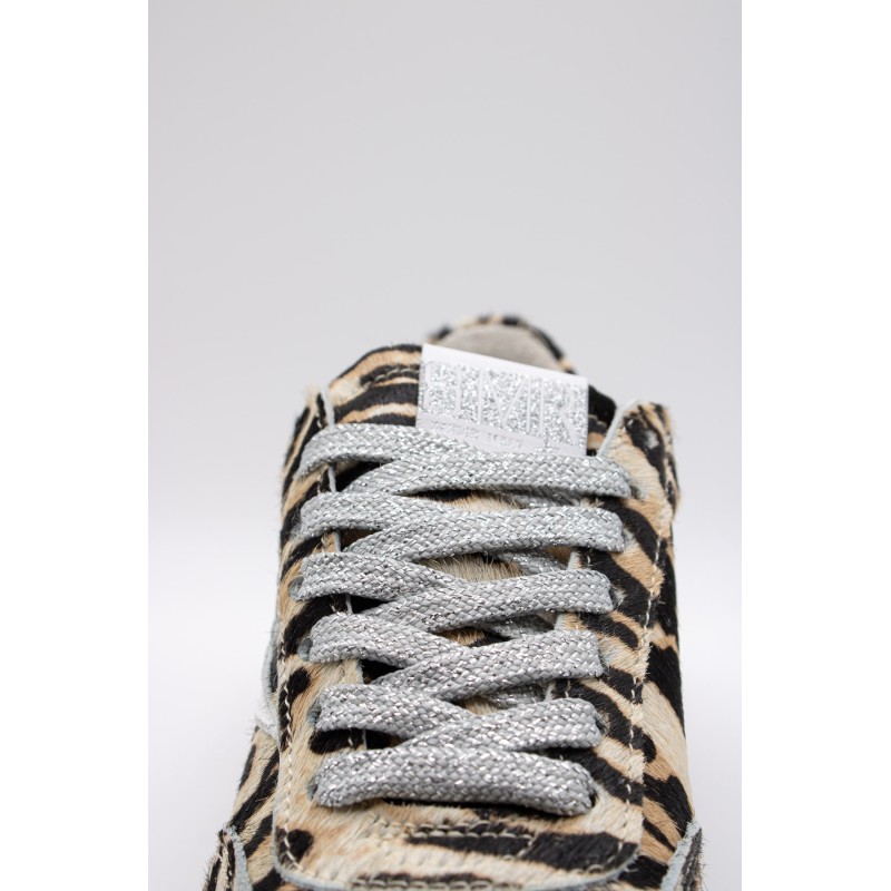 Baskets SMR23 Risy B359 zèbre femme