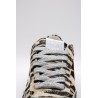 Baskets SMR23 Risy B359 zèbre femme