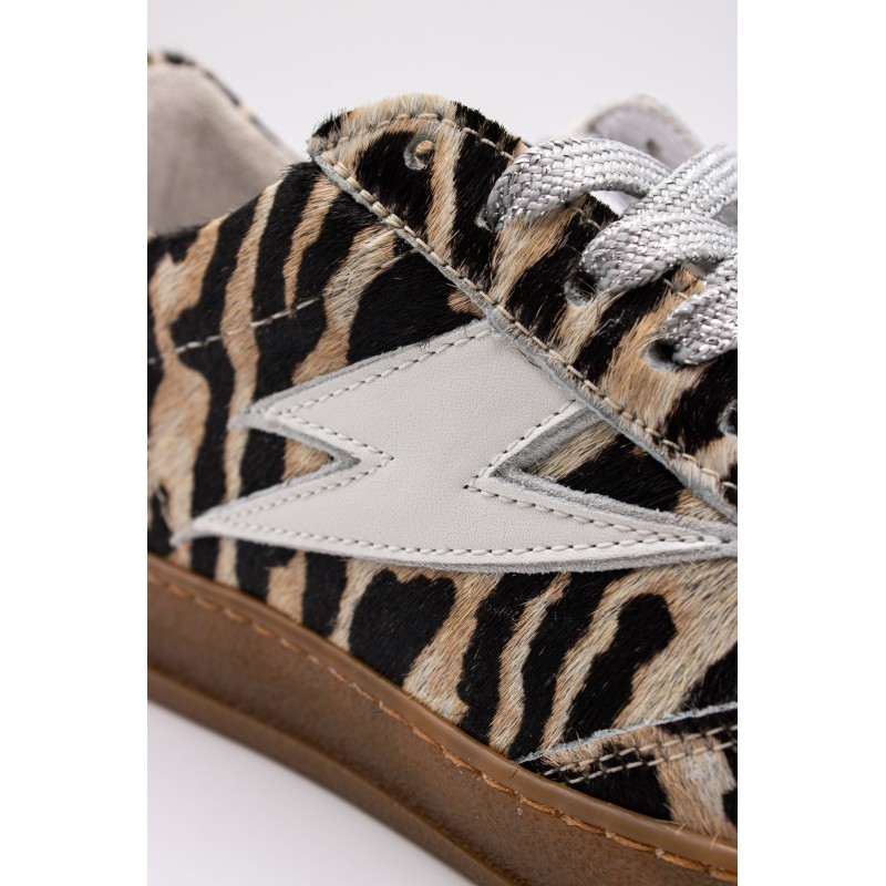 Baskets SMR23 Risy B359 zèbre femme