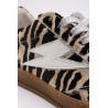 Baskets SMR23 Risy B359 zèbre femme