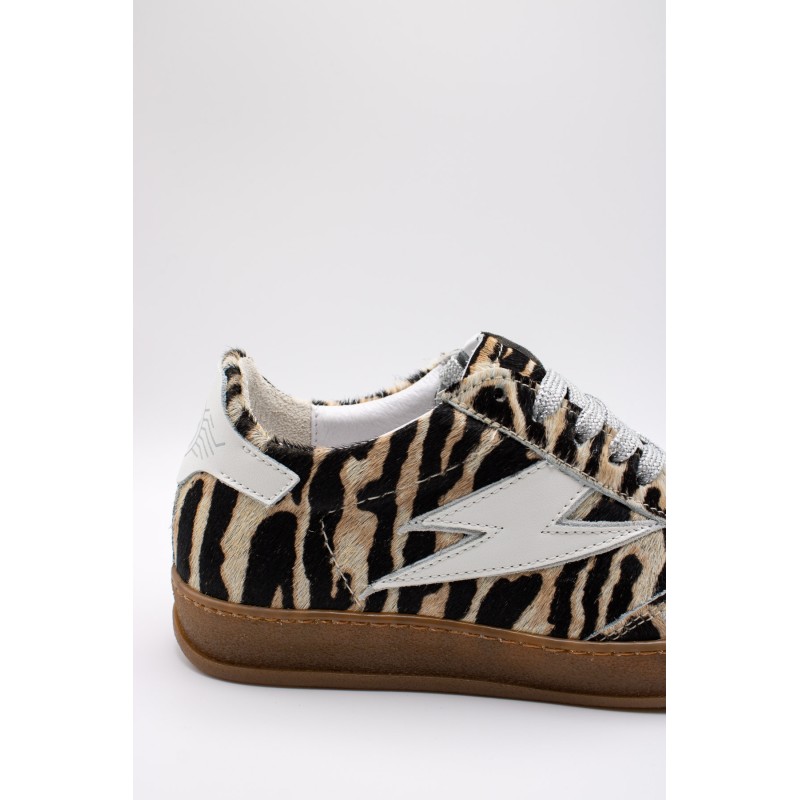 Baskets SMR23 Risy B359 zèbre femme