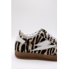 Baskets SMR23 Risy B359 zèbre femme