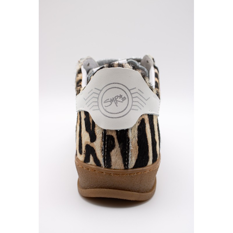 Baskets SMR23 Risy B359 zèbre femme