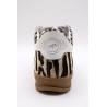 Baskets SMR23 Risy B359 zèbre femme