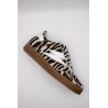 Baskets SMR23 Risy B359 zèbre femme