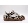 Baskets SMR23 Risy B359 zèbre femme