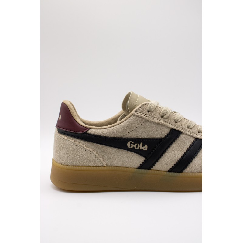 Viper trainers bone, black & cerise - Baskets Gola