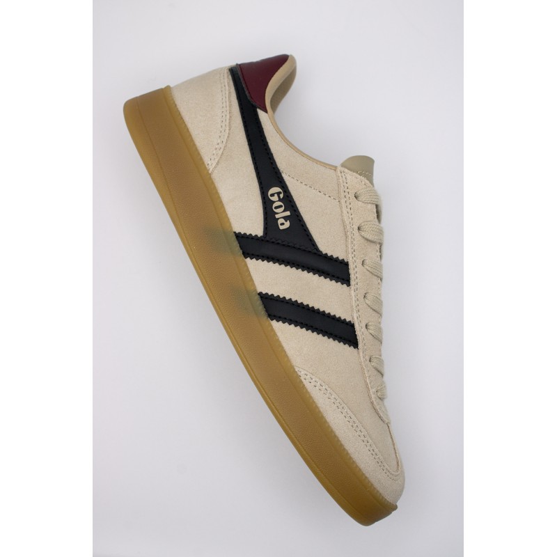 Viper trainers bone, black & cerise - Baskets Gola