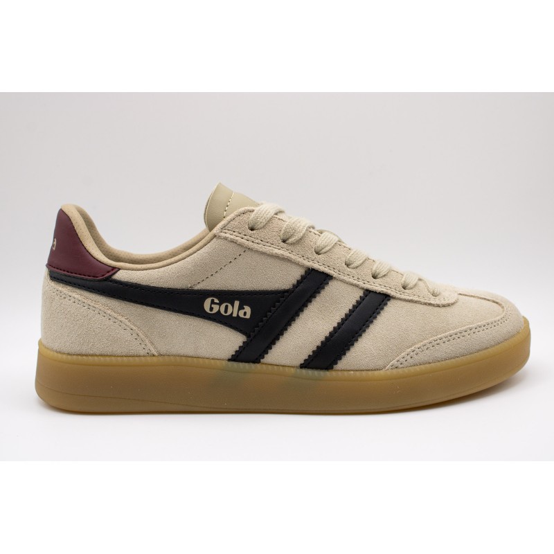 Viper trainers bone, black & cerise - Baskets Gola