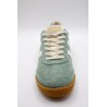 Gola Elan Brume vert – Baskets femme en suède