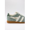 Gola Elan Brume vert – Baskets femme en suède