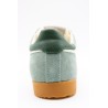 Gola Elan Brume vert – Baskets femme en suède