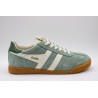 Gola Elan Brume vert – Baskets femme en suède