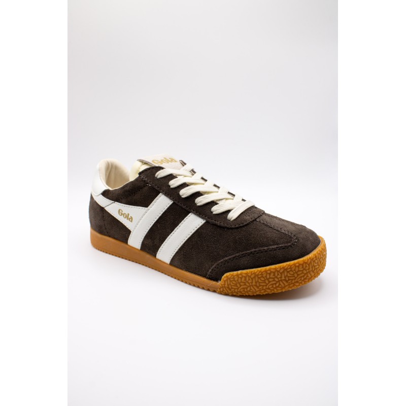 Gola Elan Mocha – Baskets femme en suède marron