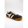 Gola Elan Mocha – Baskets femme en suède marron