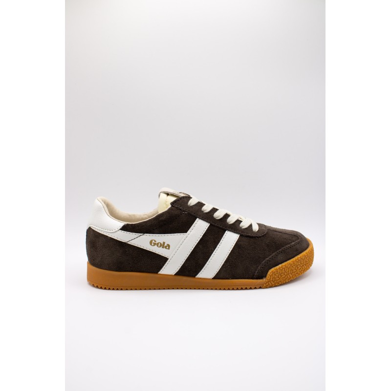 Gola Elan Mocha – Baskets femme en suède marron