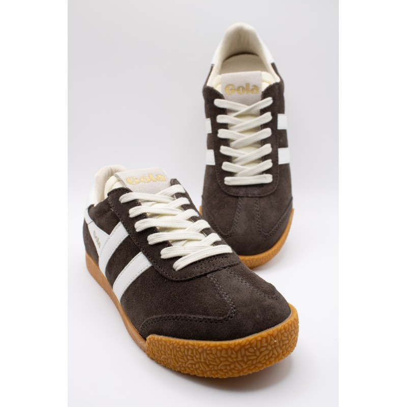 Gola Elan Mocha – Baskets femme en suède marron