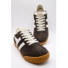 Gola Elan Mocha – Baskets femme en suède marron