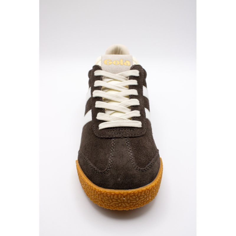 Gola Elan Mocha – Baskets femme en suède marron