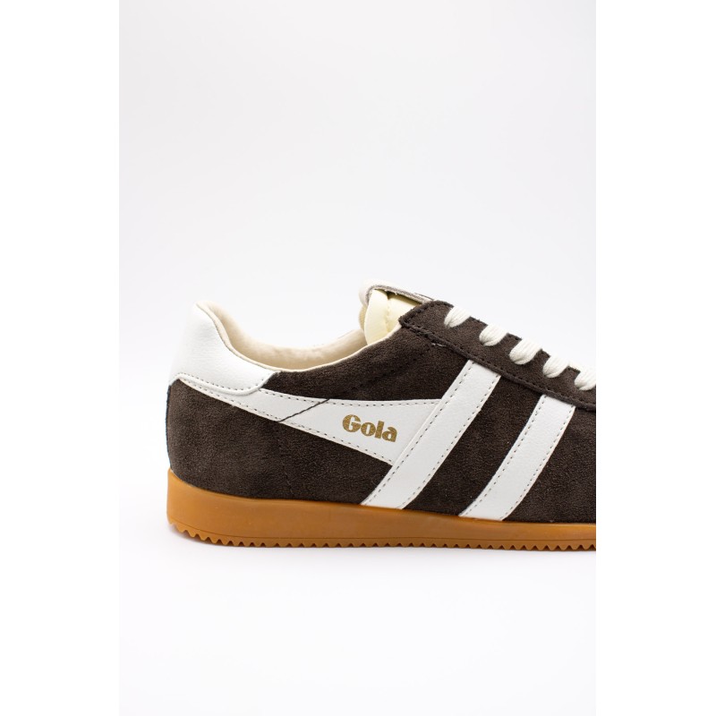 Gola Elan Mocha – Baskets femme en suède marron