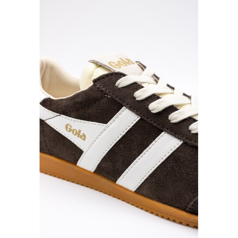 Gola Elan Mocha – Baskets femme en suède marron