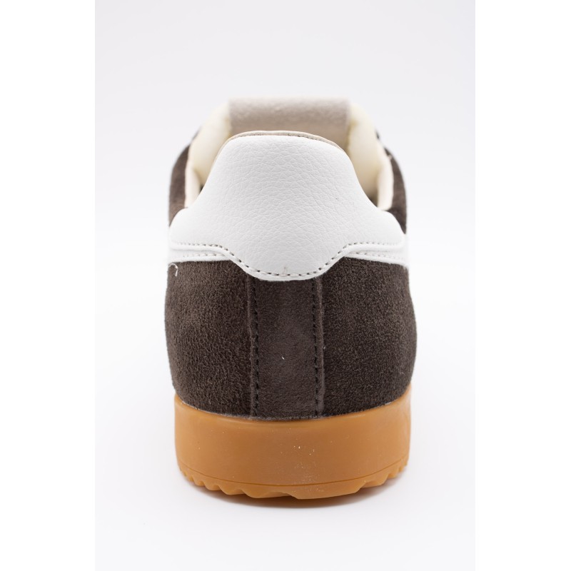 Gola Elan Mocha – Baskets femme en suède marron