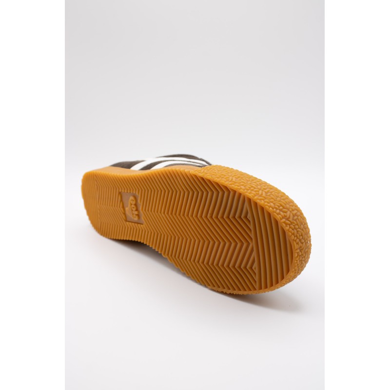 Gola Elan Mocha – Baskets femme en suède marron