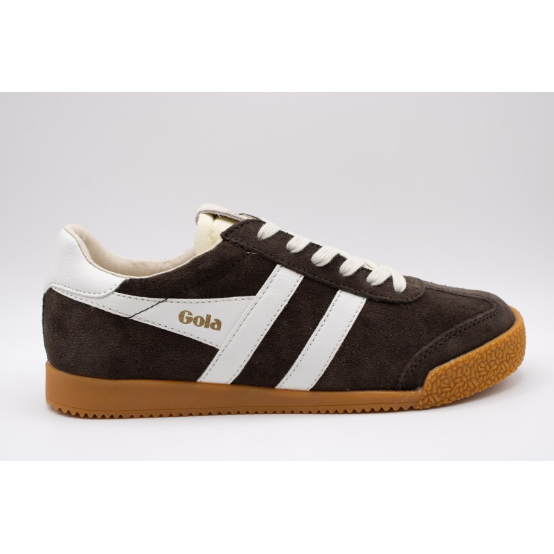 Gola Elan Mocha – Baskets femme en suède marron