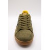 Baskets Gola Équipe II homme – Kaki, marine et jaune