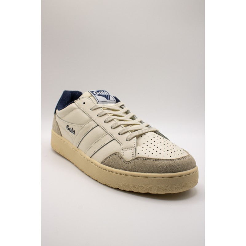 Eagle 86 blanc & marine - Baskets GOLA homme
