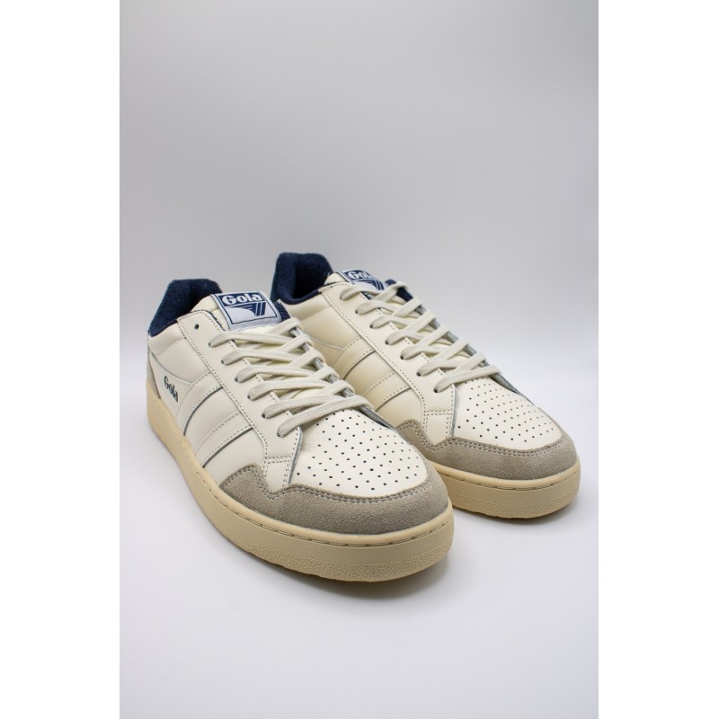 Eagle 86 blanc & marine - Baskets GOLA homme
