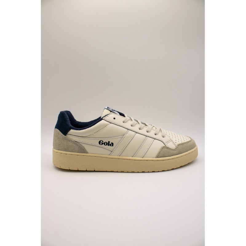 Eagle 86 blanc & marine - Baskets GOLA homme