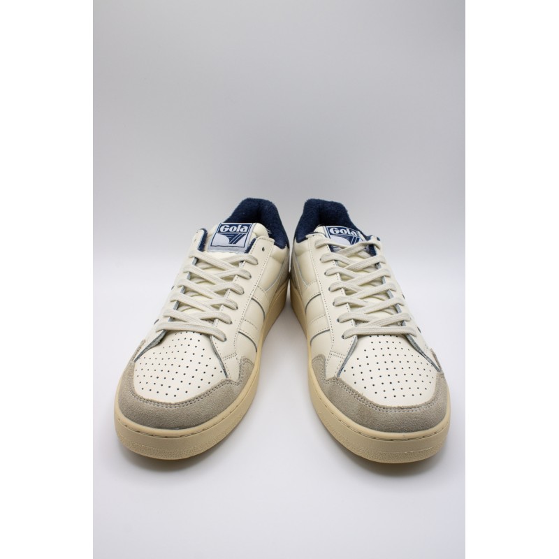 Eagle 86 blanc & marine - Baskets GOLA homme