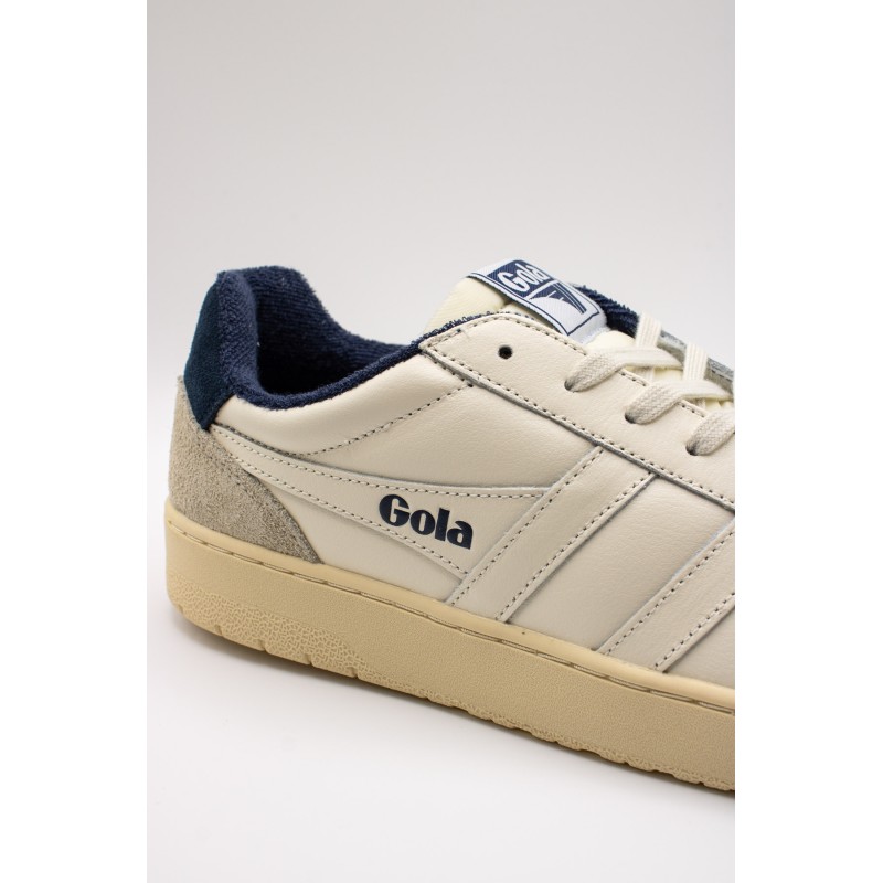 Eagle 86 blanc & marine - Baskets GOLA homme