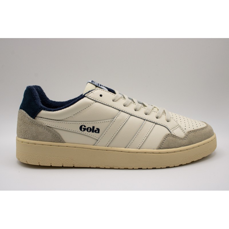 Eagle 86 blanc & marine - Baskets GOLA homme
