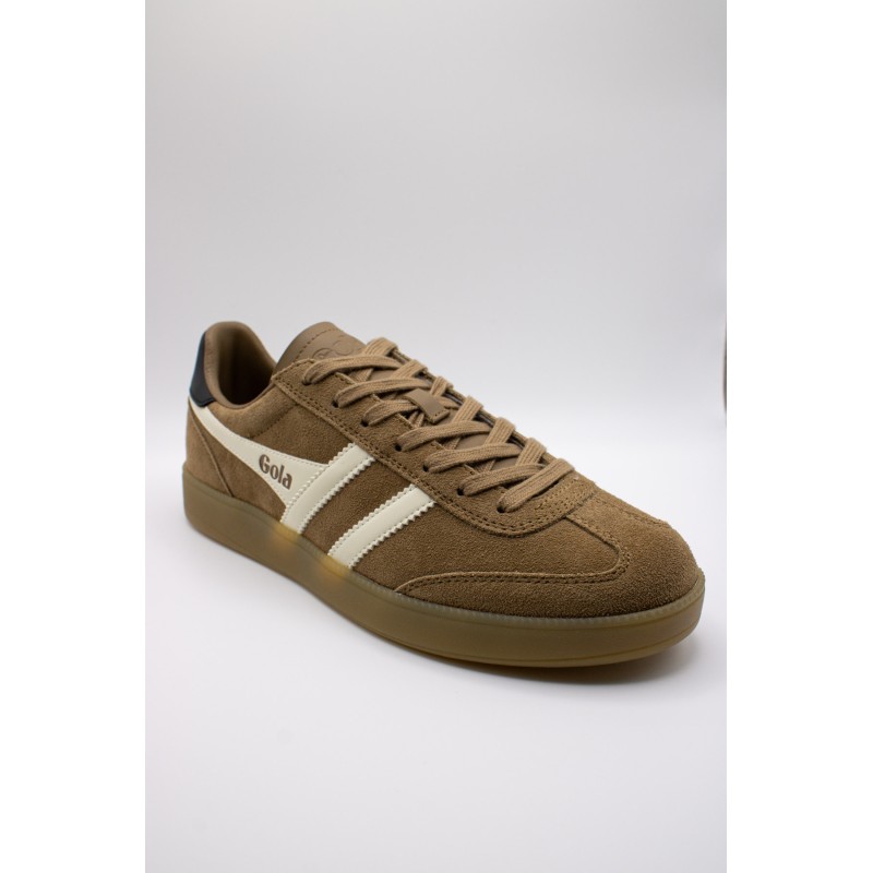 Viper tabacco, off white, black - Baskets Gola homme
