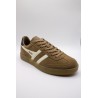 Viper tabacco, off white, black - Baskets Gola homme