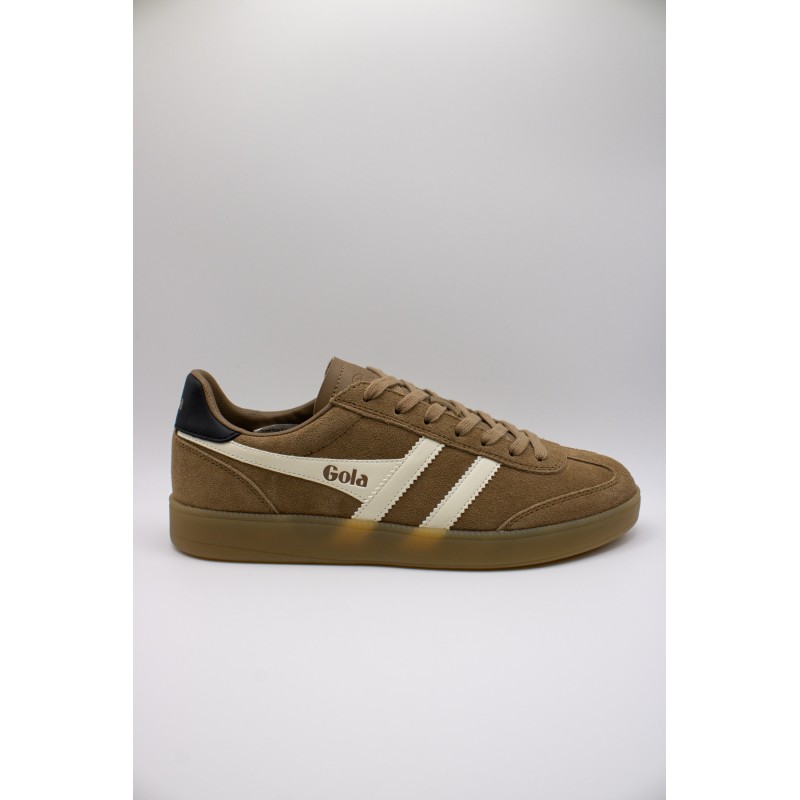 Viper tabacco, off white, black - Baskets Gola homme