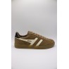 Viper tabacco, off white, black - Baskets Gola homme