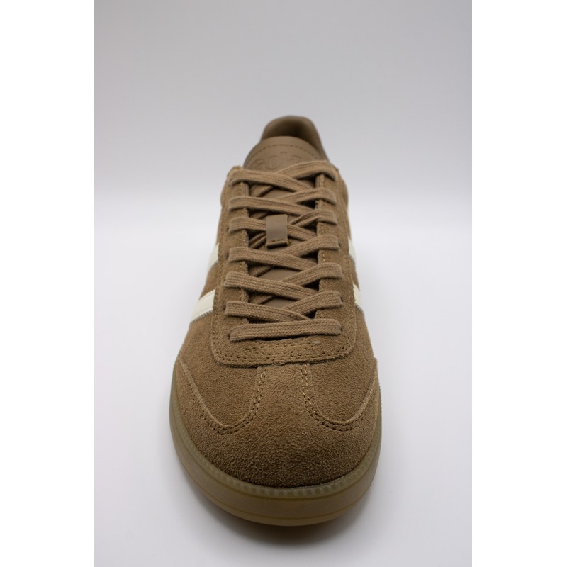 Viper tabacco, off white, black - Baskets Gola homme
