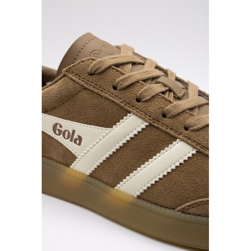 Viper tabacco, off white, black - Baskets Gola homme