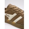 Viper tabacco, off white, black - Baskets Gola homme