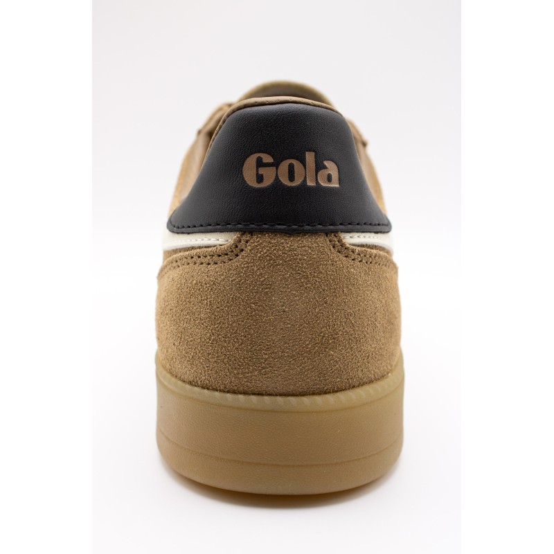 Viper tabacco, off white, black - Baskets Gola homme