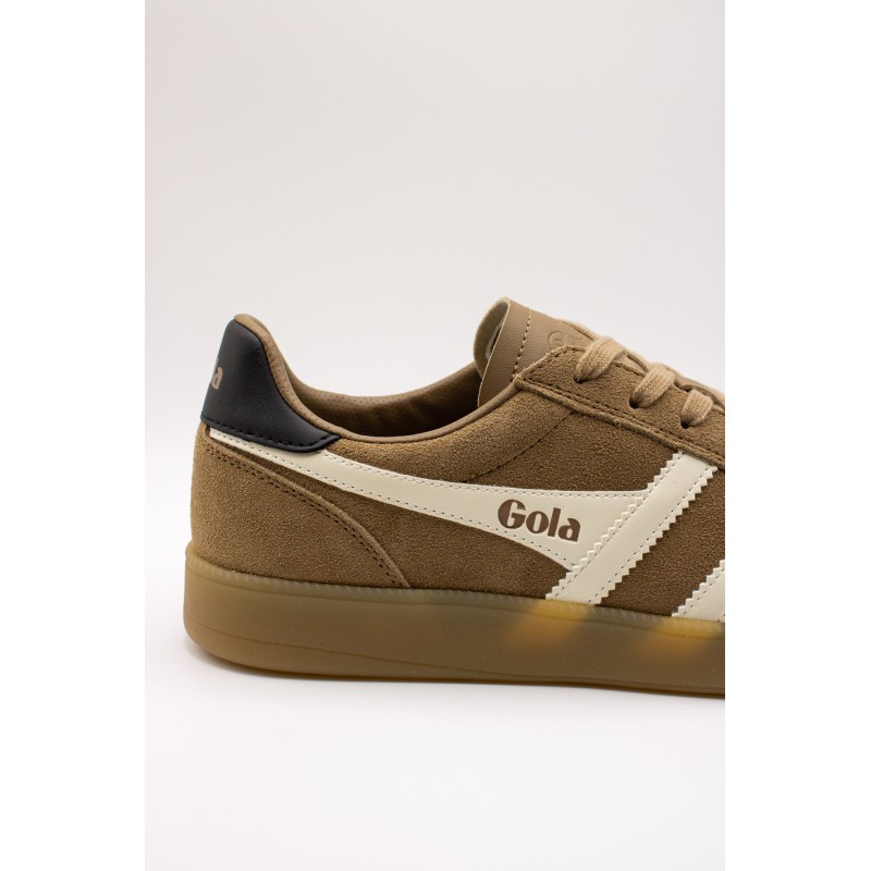 Viper tabacco, off white, black - Baskets Gola homme