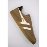 Viper tabacco, off white, black - Baskets Gola homme