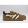 Viper tabacco, off white, black - Baskets Gola homme