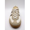Cyclone Zephyr Gola femme – Sneakers crochet beige et marron tendance