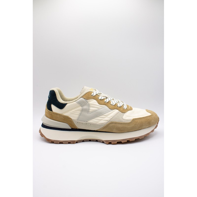 Baskets Victoria Rush 8807104 homme beige