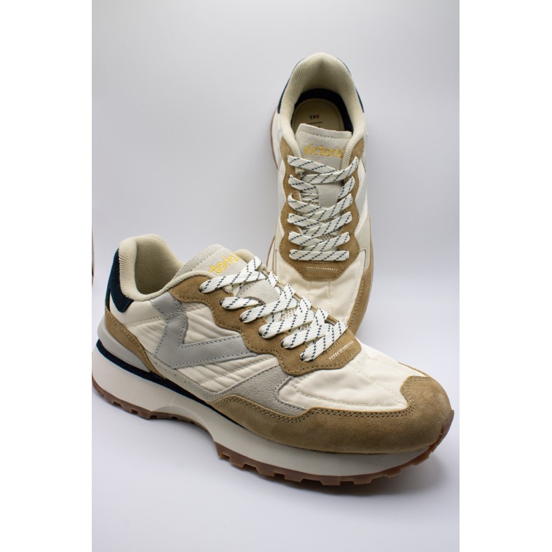 Baskets Victoria Rush 8807104 homme beige