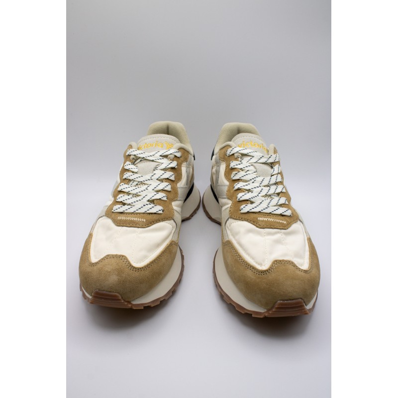 Baskets Victoria Rush 8807104 homme beige